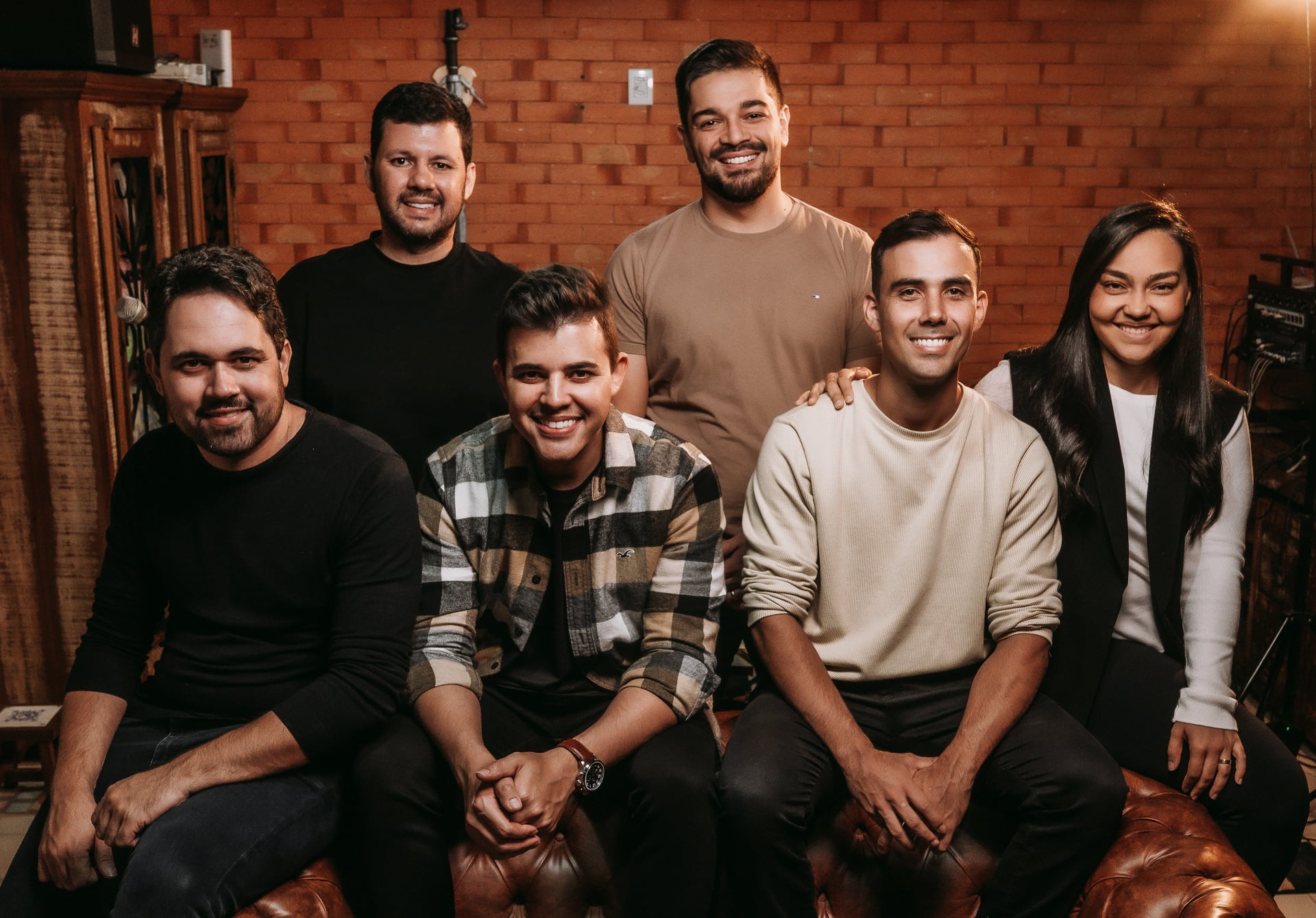 Foto da banda Essência do Rei